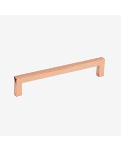 Cabinet Pull Handle 0143 - Polished Copper - Beslag Design