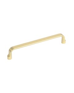 Slick Handle - Brushed Brass - 160 mm
