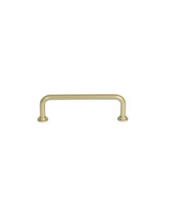 Antica Handle - Brushed brass