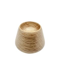 Flower Bud 34 Knob - Wood / Oak - Vonsild