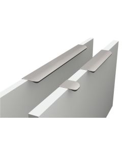 Cliff Round Handle - Stainless Steel Look - Furnipart