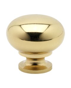 Cabinet Knob / Drawer Pull 7638 - Brass - Beslag Design