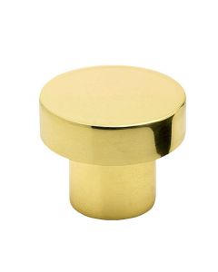 Mood Knob / Hook - Polished Brass - Large
