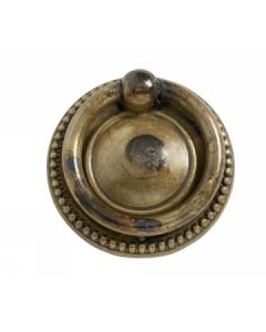 Cabinet Drawer Pull Ring 106-40 - Antique Brass - Beslag Design