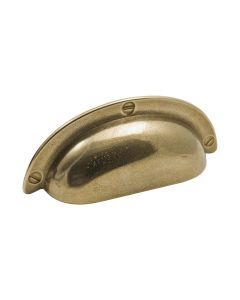 Shell Pull 3922 - Brass