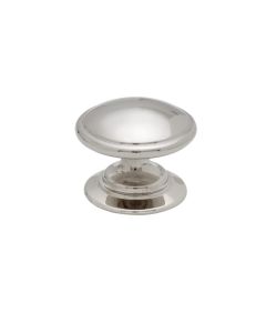Cabinet Knob / Drawer Pull 24466-35 - Nickel Plated - Beslag Design