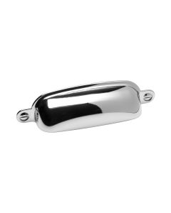 Newport Cabinet Cup Pull - Polished Nickel Plated - Beslag Design