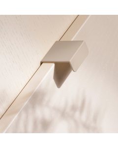 Hide Profile Handle - Toniton Greige - 40 mm