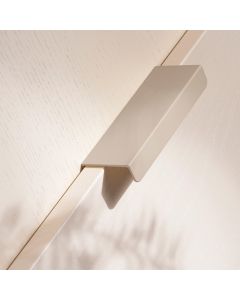 Hide Profile Handle - Toniton Greige - 120 mm