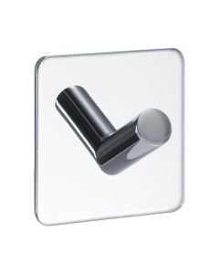 Base 200 1-Hook - Stainless Steel - Beslag Design