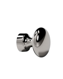 Baron Knob - Nickel Plated 