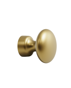 Baron Knob - Brushed Gold 