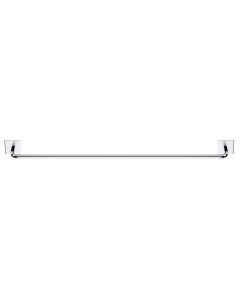 Base Towel Rail - Chrome