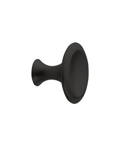 Bell Knob - Matte Black - Furnipart