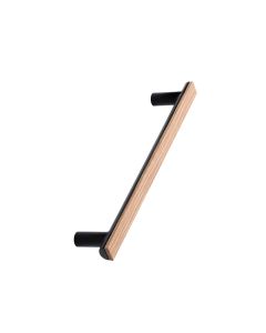 Bis Handle - Wood / Matte Black
