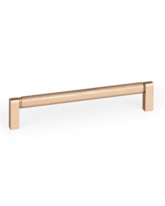 Brooklyn Handle - Brushed Brass Cava 