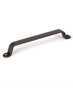 Button Handle - Antique Brass
