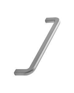 Compact Handle - Stainless Steel Look - Furnipart