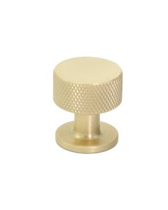 Crest Knob - Brass - Beslag Design