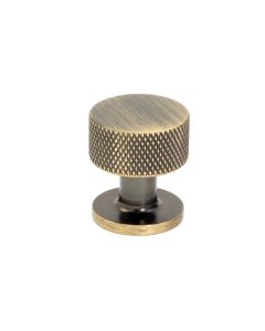 Crest Knob - Antique Bronze - Beslag Design