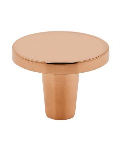 Dalby Drawer Knob - 25 mm - Polished Copper - Beslag Design
