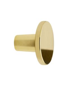 Dalby Hook - Polished Brass - Beslag Design