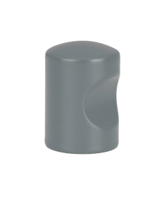 Nova Short Knob - Blue Grey