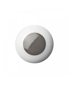Dot Porcelain Knob / Hook - Gray - Anne Black