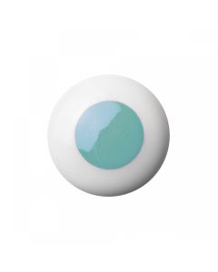 Dot Porcelain Knob / Hook - Light Blue - Anne Black