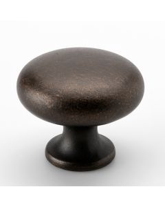 Duke Knob - Antique Brass