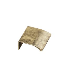 Edge Straight Profile Handle - Antique Brass 