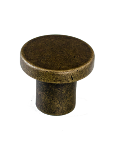 Dial Knob - Antique Brass 