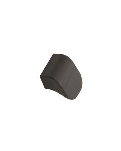Fall Knob - Brushed Matte Black 