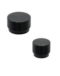 Graf Big Knob - Matte Black - Beslag Design
