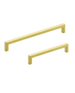 Grace Handles - Brushed Brass - Aspa Verkstad