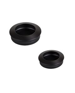 Hollow Recessed Handle - Black - Beslag Design