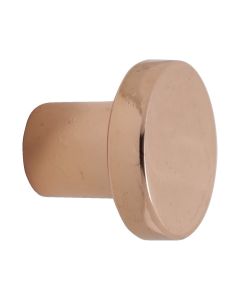 Coat Hook 2078 - Polished Copper - Beslag Design