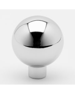 Cabinet Drawer Knob 2023-28 - Chrome - Beslag Design
