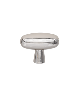 Oliver T Knob - Nickel Plated 