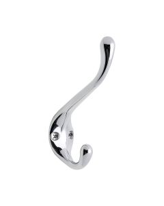 Lagan Hook - Chrome - Beslag Design