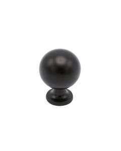 Lily Knob - Black - Beslag Design