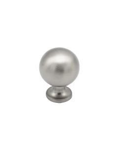 Lily Knob - Stainless Steel Look - Beslag Design