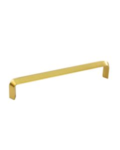 Lines Handle - Brushed Brass