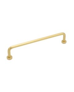 Lounge Handle - Brushed Brass - Furnipart