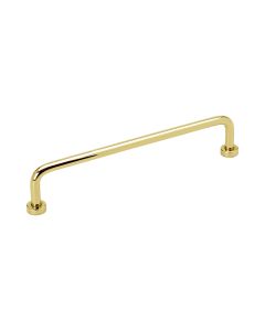 Lounge Handtag - Polished Brass - 160 mm - Furnipart