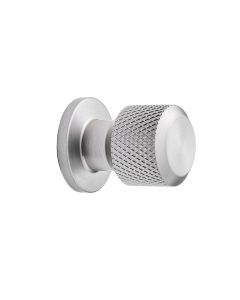 Manor Round Knob - Stainless Steel Look
