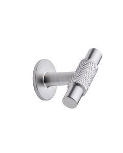 Manor T Knob - Stainless Steel Look