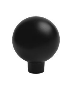 Knob 8322 - Black - Beslag Design