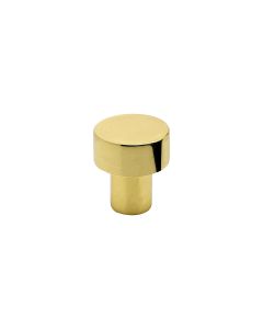Mood Knob / Hook - Polished Brass - Mini