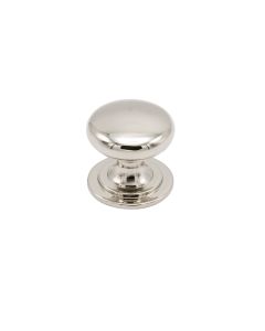 Mynta Knob - Nickel Plated - Beslag Design
